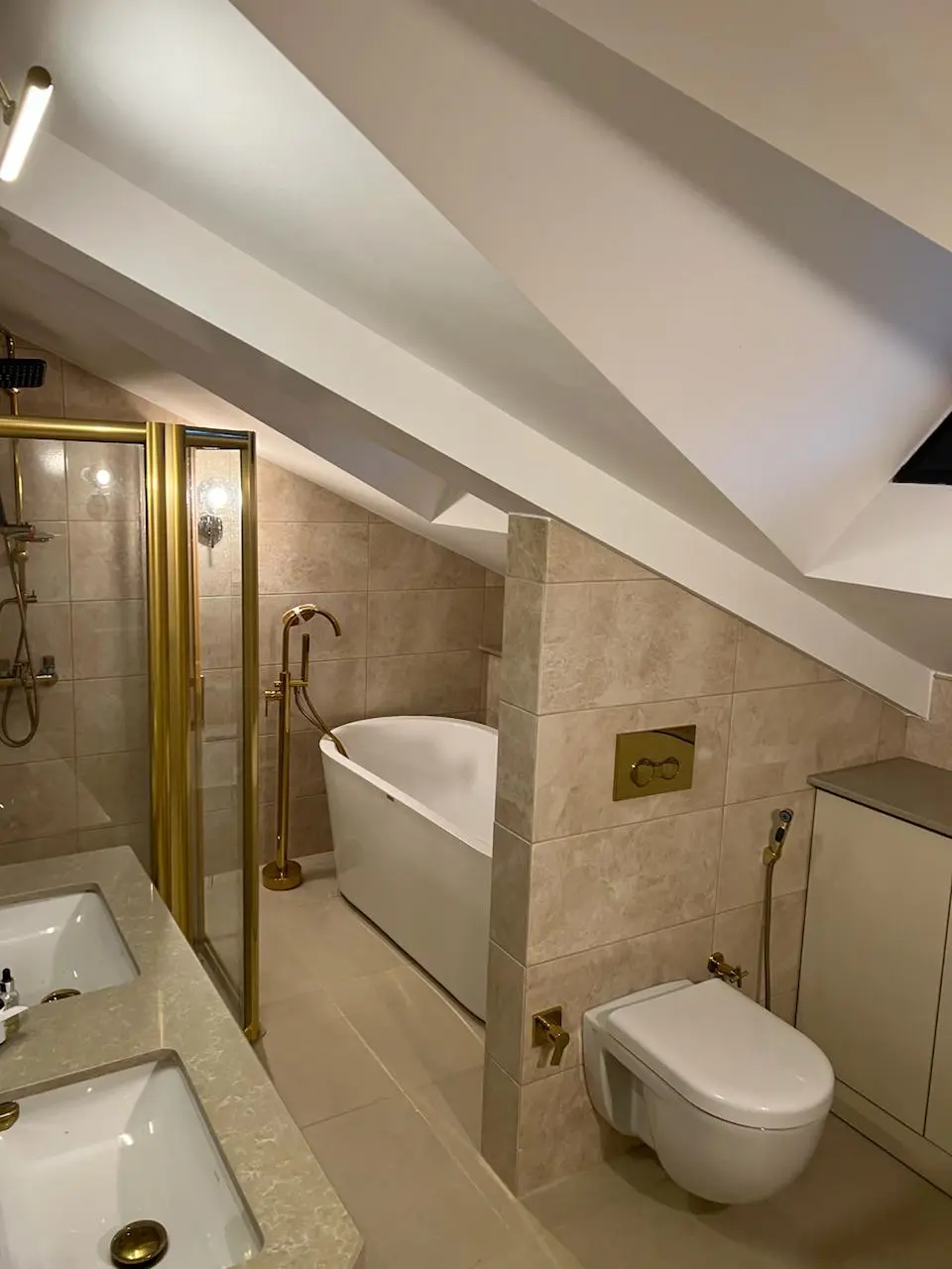 Fitted bathroom